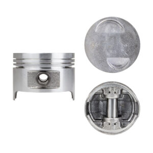 Juego De Pistones (4 Cil.) > Ranuras 1.2 X 1.5 X 2.8, Diam. 74.00 Mm/ 2.913 In, Dist. Comp. 28.50 Mm/ 1.122 In, Acabado Brillante, Sin Seguros > 83-62
