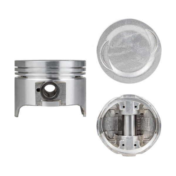 Juego De Pistones (4 Cil.) > Ranuras 1.2 X 1.5 X 2.8, Diam. 75.00 Mm/ 2.953 In, Dist. Comp. 28.50 Mm/ 1.122 In, Acabado Brillante, Con Seguros > 83-62