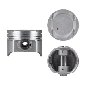 Juego De Pistones (4 Cil.) > Ranuras 1.2 X 1.2 X 2.5, Diam. 75.00 Mm/ 2.953 In, Dist. Comp. 28.40 Mm/ 1.118 In, Acabado Brillante, Con Seguros > 83-63