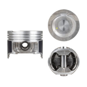 Juego De Pistones (4 Cil.) > Ranuras 1.2 X 1.2 X 2.5, Diam. 78.00 Mm/ 3.071 In, Dist. Comp. 30.00 Mm/ 1.181 In, Acabado Brillante, Con Seguros > 83-63