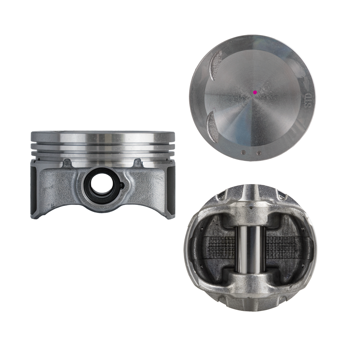 Juego Pistones Suzuki Ciaz Swift 1.4 L4 4 Cilindros Ranuras 1.0 x 1.2 x 2.0 | 83-632 00 Spq