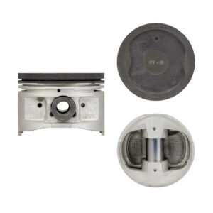 Juego De Pistones (4 Cil.) > Ranuras 1.75 X 1.5 X 4.0, Diam. 95.00 Mm/ 3.740 In, Dist. Comp. 35.50 Mm/ 1.397 In, Acabado Anodizado, Cabeza Endurecida,