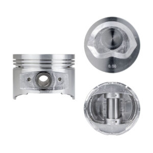 Juego De Pistones (4 Cil.) > Ranuras 1.5 X 1.5 X 4.0, Diam. 91.00 Mm/ 3.582 In, Dist. Comp. 35.00 Mm/ 1.378 In, Acabado Brillante, Sin Seguros > 83-63