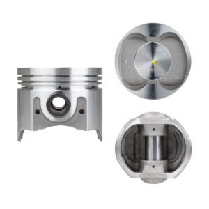 Juego De Pistones (6 Cil.) > Ranuras 1.5 X 1.5 X 4.0, Diam. 83.00 Mm/ 3.268 In, Dist. Comp. 33.00 Mm/ 1.299 In, Acabado Brillante, Con Seguros > 83-64