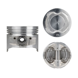 Juego De Pistones (4 Cil.) > Ranuras 1.5 X 1.5 X 4.0, Diam. 86.00 Mm/ 3.386 In, Dist. Comp. 35.00 Mm/ 1.378 In, Acabado Brillante, Sin Seguros > 83-64