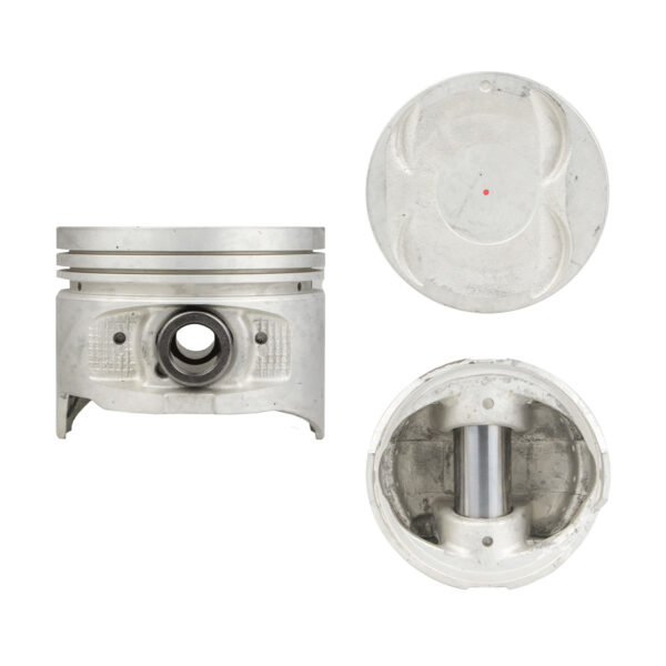 Juego De Pistones (4 Cil.) > Ranuras 1.2 X 1.5 X 4.0, Diam. 86.00 Mm/ 3.386 In, Dist. Comp. 35.00 Mm/ 1.378 In, Acabado Anodizado, Con Seguros > 83-64
