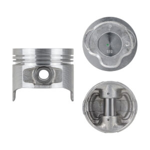 Juego De Pistones (4 Cil.) > Ranuras 1.5 X 1.5 X 3.0, Diam. 73.00 Mm/ 2.874 In, Dist. Comp. 30.00 Mm/ 1.181 In, Acabado Brillante, Sin Seguros > 83-65