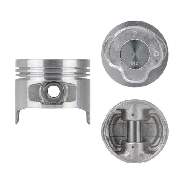 Juego De Pistones (4 Cil.) > Ranuras 1.5 X 1.5 X 3.0, Diam. 73.00 Mm/ 2.874 In, Dist. Comp. 30.00 Mm/ 1.181 In, Acabado Brillante, Sin Seguros > 83-65