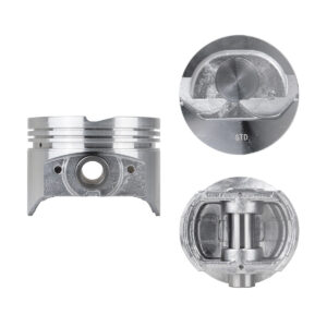 Juego De Pistones (6 Cil.) > Ranuras 1.5 X 1.5 X 4.0, Diam. 87.50 Mm/ 3.445 In, Dist. Comp. 34.00 Mm/ 1.338 In, Acabado Brillante, Sin Seguros > 83-65