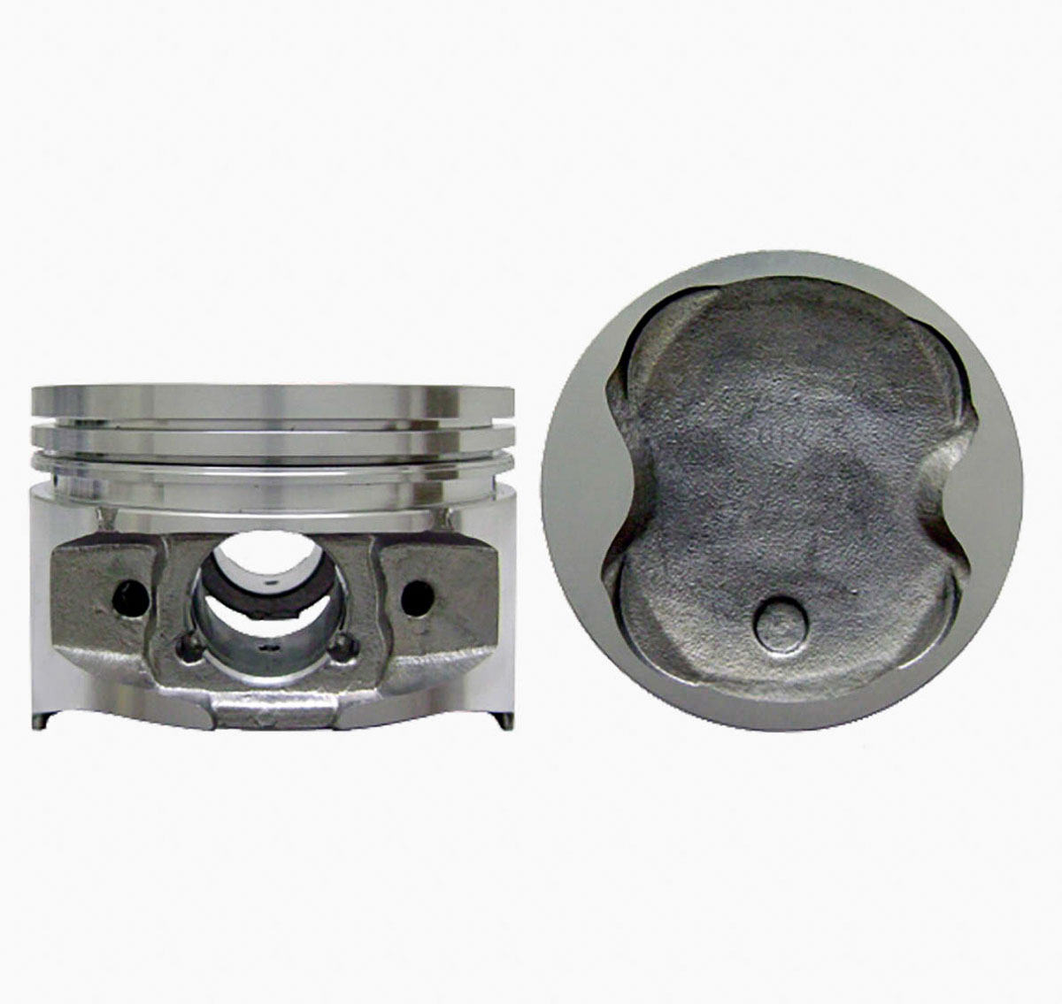 Juego De Pistones (4 Cil.) > Ranuras 1.5 X 1.5 X 4.0, Diam. 87.00 Mm/ 3.425 In, Dist. Comp. 32.45 Mm/ 1.277 In, Acabado Brillante, Con Seguros > 83-65