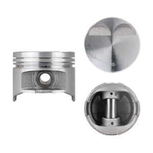 Juego De Pistones (4 Cil.) > Ranuras 1.2 X 1.2 X 3.0, Diam. 74.00 Mm/ 2.913 In, Dist. Comp. 30.00 Mm/ 1.181 In, Acabado Brillante, Sin Seguros > 83-65
