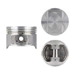 Juego De Pistones (6 Cil.) > Ranuras 1.5 X 1.5 X 4.0, Diam. 87.50 Mm/ 3.445 In, Dist. Comp. 34.00 Mm/ 1.338 In, Acabado Brillante, Cabeza Con Cazuela,