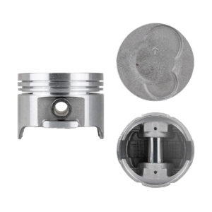 Juego De Pistones (3 Cil.) > Ranuras 1.2 X 1.5 X 2.8, Diam. 74.00 Mm/ 2.913 In, Dist. Comp. 28.50 Mm/ 1.122 In, Acabado Brillante, Sin Seguros > 83-66