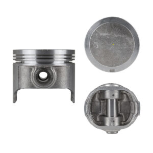 Juego De Pistones (6 Cil.) > Ranuras 1.5 X 1.5 X 4.0, Diam. 94.00 Mm/ 3.701 In, Dist. Comp. 37.50 Mm/ 1.476 In, Acabado Brillante, Con Seguros > 83-67