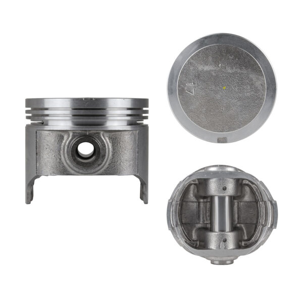 Juego De Pistones (6 Cil.) > Ranuras 1.5 X 1.5 X 4.0, Diam. 94.00 Mm/ 3.701 In, Dist. Comp. 37.50 Mm/ 1.476 In, Acabado Brillante, Con Seguros > 83-67