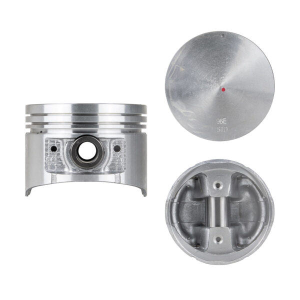 Juego De Pistones (6 Cil.) > Ranuras 1.5 X 1.5 X 2.8, Diam. 87.00 Mm/ 3.425 In, Dist. Comp. 32.00 Mm/ 1.260 In, Acabado Brillante, Con Seguros > 83-67