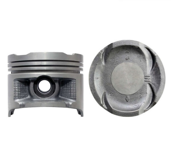 Juego De Pistones (4 Cil.) > Ranuras 1.2 X 1.5 X 2.8, Diam. 75.00 Mm/ 2.953 In, Dist. Comp. 30.10 Mm/ 1.185 In, Acabado Brillante, Sin Seguros > 83-67