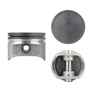 Juego De Pistones (4 Cil.) > Ranuras 1.5 X 2.8, Diam. 76.00 Mm/ 2.992 In, Dist. Comp. 29.70 Mm/ 1.169 In, Acabado Brillante, Cabeza Con Cazuela, Con S