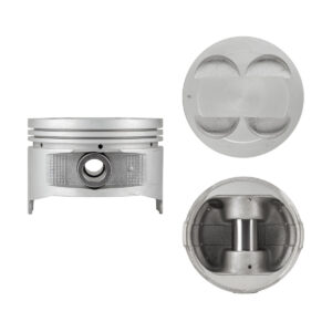 Juego De Pistones (6 Cil.) > Ranuras 1.5 X 1.5 X 4.0, Diam. 93.40 Mm/ 3.677 In, Dist. Comp. 31.80 Mm/ 1.252 In, Acabado Anodizado, Sin Seguros > 83-68