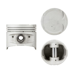 Juego De Pistones (4 Cil.) > Ranuras 1.2 X 1.5 X 3.0, Diam. 81.50 Mm/ 3.208 In, Dist. Comp. 35.00 Mm/ 1.378 In, Acabado Brillante, Sin Seguros > 83-69
