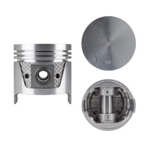 Juego De Pistones (4 Cil.) > Ranuras 2.0 X 2.0 X 4.0, Diam. 78.00 Mm/ 3.071 In, Dist. Comp. 39.80 Mm/ 1.566 In, Acabado Brillante, Sin Seguros > 83-69