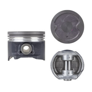 Juego De Pistones (6 Cil.) > Ranuras 1.75 X 2.0 X 4.0, Diam. 100.00 Mm/ 3.937 In, Dist. Comp. 42.00 Mm/ 1.653 In, Acabado Fosfatado, Cabeza Y Ranura D