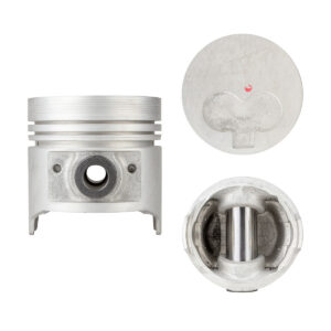 Juego De Pistones (4 Cil.) > Ranuras 2.0 X 2.0 X 4.0, Diam. 86.00 Mm/ 3.386 In, Dist. Comp. 47.30 Mm/ 1.862 In, Acabado Anodizado, Sin Seguros > 83-70