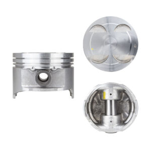 Juego De Pistones (4 Cil.) > Ranuras 1.5 X 1.5 X 3.0, Diam. 83.00 Mm/ 3.268 In, Dist. Comp. 30.70 Mm/ 1.208 In, Acabado Brillante, Con Seguros > 83-70