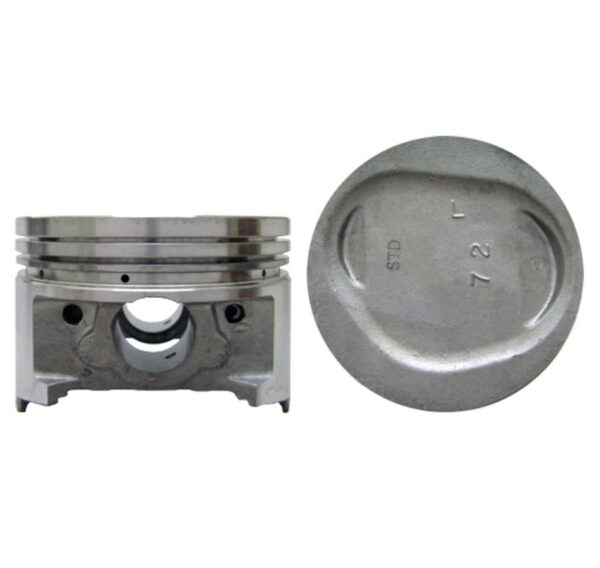Juego De Pistones (6 Cil.) > Ranuras 1.2 X 1.5 X 3.0, Diam. 91.10 Mm/ 3.587 In, Dist. Comp. 32.00 Mm/ 1.260 In, Acabado Brillante, Sin Seguros > 83-70