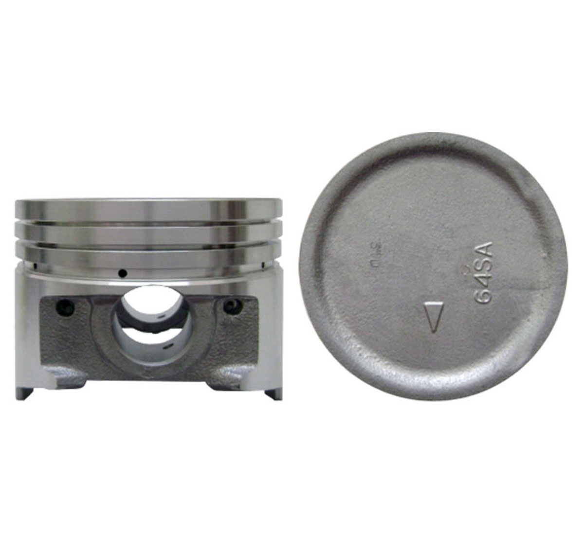 Juego De Pistones (4 Cil.) > Ranuras 1.2 X 1.5 X 2.8, Diam. 86.50 Mm/ 3.406 In, Dist. Comp. 35.00 Mm/ 1.378 In, Acabado Brillante, Sin Seguros > 83-70