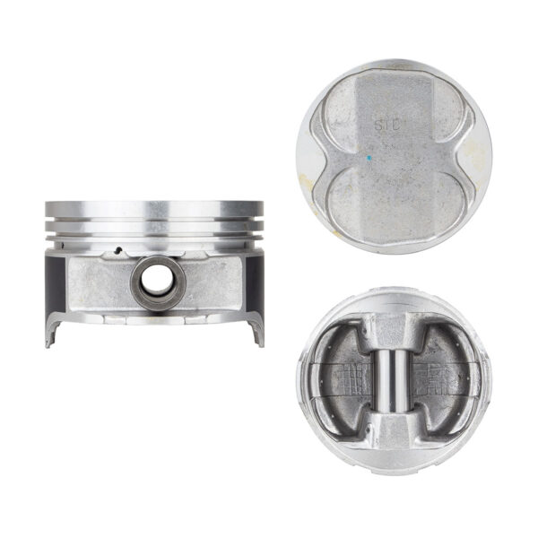 Juego De Pistones (6 Cil.) > Ranuras 1.5 X 1.5 X 3.0, Diam. 84.50 Mm/ 3.327 In, Dist. Comp. 29.20 Mm/ 1.150 In, Acabado Brillante, Sin Seguros > 83-71