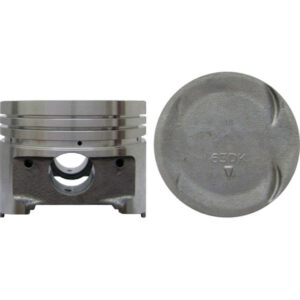Juego De Pistones (4 Cil.) > Ranuras 1.2 X 1.5 X 3.0, Diam. 85.00 Mm/ 3.346 In, Dist. Comp. 35.00 Mm/ 1.378 In, Acabado Brillante, Sin Seguros > 83-71