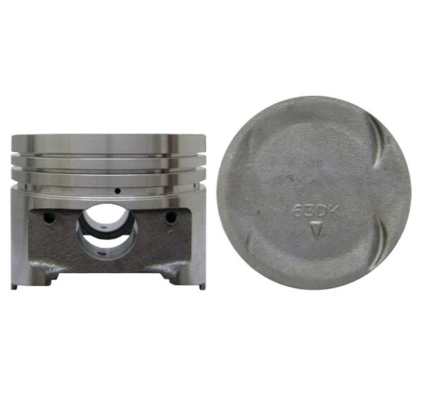 Juego De Pistones (4 Cil.) > Ranuras 1.2 X 1.5 X 3.0, Diam. 85.00 Mm/ 3.346 In, Dist. Comp. 35.00 Mm/ 1.378 In, Acabado Brillante, Sin Seguros > 83-71