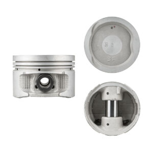 Juego De Pistones (4 Cil.) > Ranuras 1.75 X 1.5 X 4.0, Diam. 95.00 Mm/ 3.740 In, Dist. Comp. 37.60 Mm/ 1.480 In, Acabado Anodizado, Cabeza Con Cazuela