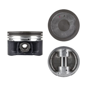 Juego De Pistones (4 Cil.) > Ranuras 1.5 X 1.5 X 4.0, Diam. 95.00 Mm/ 3.740 In, Dist. Comp. 37.60 Mm/ 1.480 In, Acabado Fosfatado, Cabeza Con Cazuela,