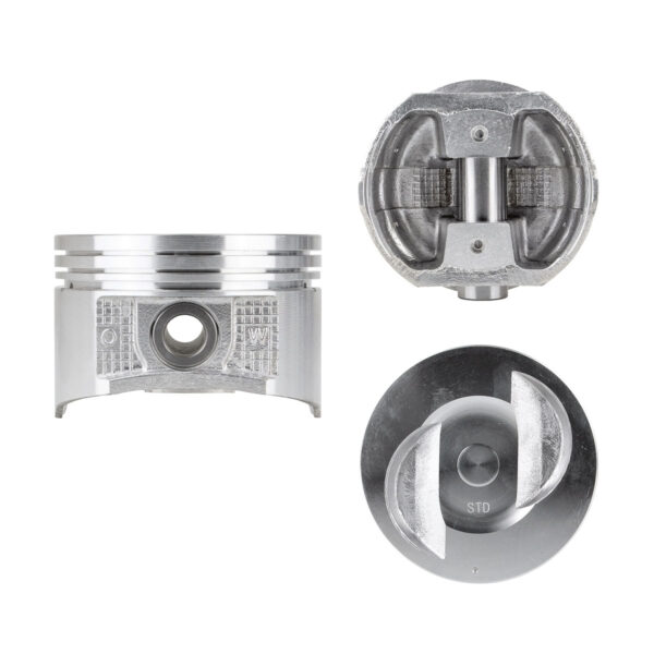 Juego De Pistones (6 Cil.) > Ranuras 1.5 X 1.5 X 2.8, Diam. 91.50 Mm/ 3.602 In, Dist. Comp. 32.00 Mm/ 1.260 In, Acabado Brillante, Con Seguros > 83-72