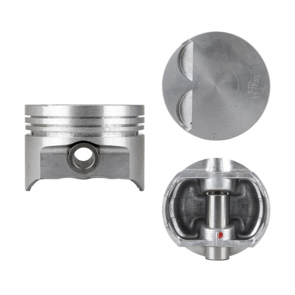 Juego De Pistones (4 Cil.) > Ranuras 1.2 X 1.5 X 3.0, Diam. 75.50 Mm/ 2.972 In, Dist. Comp. 30.50 Mm/ 1.200 In, Acabado Brillante, Sin Seguros > 83-73