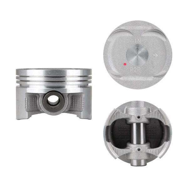 Juego De Pistones (4 Cil.) > Ranuras 1.0 X 1.2 X 2.8, Diam. 75.00 Mm/ 2.953 In, Dist. Comp. 29.20 Mm/ 1.150 In, Acabado Brillante, Sin Seguros > 83-73