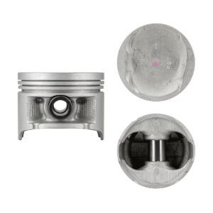 Juego De Pistones (4 Cil.) > Ranuras 1.0 X 1.2 X 2.8, Diam. 75.00 Mm/ 2.953 In, Dist. Comp. 27.70 Mm/ 1.090 In, Acabado Anodizado, Sin Seguros > 83-73