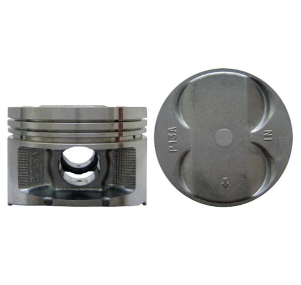 Juego De Pistones (4 Cil.) > Ranuras 1.2 X 1.2 X 2.8, Diam. 87.00 Mm/ 3.425 In, Dist. Comp. 31.00 Mm/ 1.220 In, Acabado Brillante, Sin Seguros > 83-73
