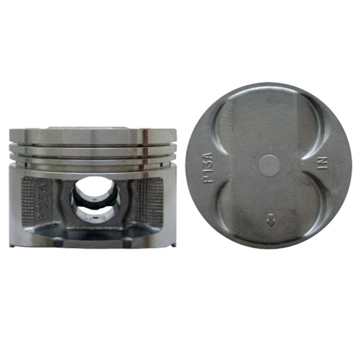 Juego De Pistones (4 Cil.) > Ranuras 1.2 X 1.2 X 2.8, Diam. 87.00 Mm/ 3.425 In, Dist. Comp. 31.00 Mm/ 1.220 In, Acabado Brillante, Sin Seguros > 83-73