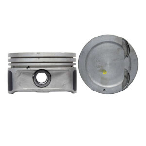 Juego De Pistones (4 Cil.) > Ranuras 1.2 X 1.2 X 2.0, Diam. 77.00 Mm/ 3.031 In, Dist. Comp. 26.90 Mm/ 1.059 In, Acabado Anodizado, Sin Seguros > 83-74