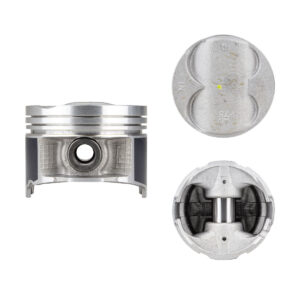 Juego De Pistones (4 Cil.) > Ranuras 1.0 X 1.2 X 2.8, Diam. 81.00 Mm/ 3.189 In, Dist. Comp. 30.50 Mm/ 1.200 In, Acabado Brillante, Sin Seguros > 83-74