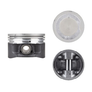 Juego De Pistones (4 Cil.) > Ranuras 1.5 X 1.5 X 4.0, Diam. 95.00 Mm/ 3.740 In, Dist. Comp. 35.50 Mm/ 1.397 In, Acabado Fosfatado, Cabeza Con Cazuela,