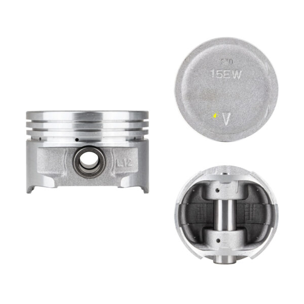 Juego De Pistones (4 Cil.) > Ranuras 1.2 X 1.5 X 2.8, Diam. 75.50 Mm/ 2.972 In, Dist. Comp. 28.60 Mm/ 1.126 In, Acabado Brillante, Sin Seguros > 83-74