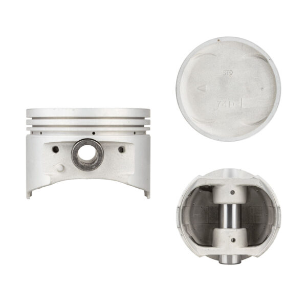 Juego De Pistones (6 Cil.) > Ranuras 1.5 X 1.5 X 3.0, Diam. 93.00 Mm/ 3.661 In, Dist. Comp. 32.00 Mm/ 1.260 In, Acabado Anodizado, Con Seguros > 83-74