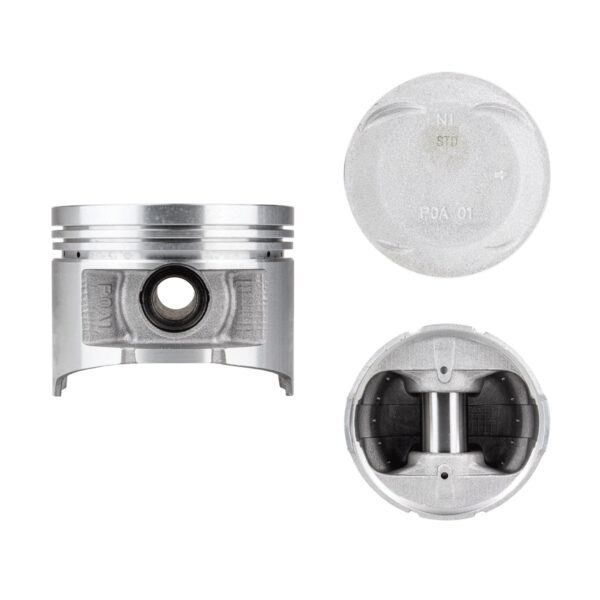 Juego De Pistones (4 Cil.) > Ranuras 1.2 X 1.2 X 2.8, Diam. 85.00 Mm/ 3.346 In, Dist. Comp. 30.50 Mm/ 1.200 In, Acabado Brillante, Con Seguros > 83-75