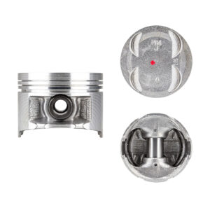 Juego De Pistones (4 Cil.) > Ranuras 1.0 X 1.2 X 2.8, Diam. 81.00 Mm/ 3.189 In, Dist. Comp. 30.00 Mm/ 1.181 In, Acabado Brillante, Sin Seguros > 83-75