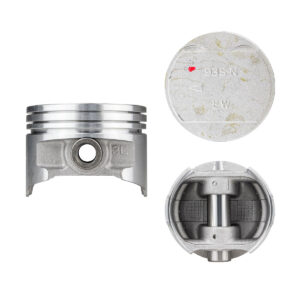 Juego De Pistones (4 Cil.) > Ranuras 1.2 X 1.2 X 2.8, Diam. 81.00 Mm/ 3.189 In, Dist. Comp. 30.10 Mm/ 1.185 In, Acabado Brillante, Sin Seguros > 83-76