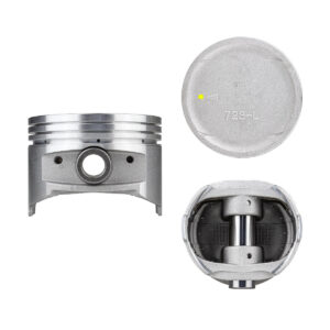 Juego De Pistones (6 Cil.) > Ranuras 1.2 X 1.5 X 3.0, Diam. 91.10 Mm/ 3.587 In, Dist. Comp. 31.90 Mm/ 1.255 In, Acabado Brillante, Sin Seguros > 83-76